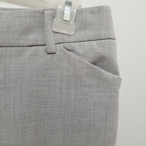 Daisy Fuentes Moda pants 4 wide leg bootcut flare trousers career work business - Picture 4 of 13